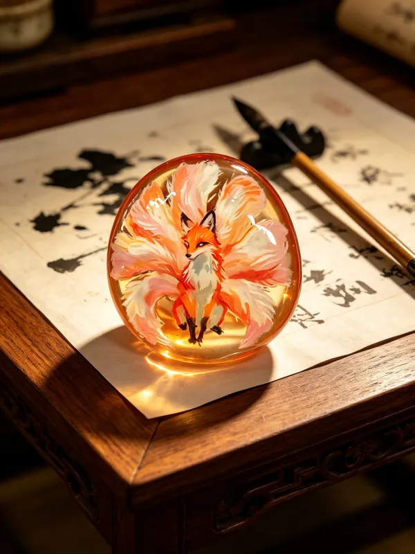 赤狐·书房